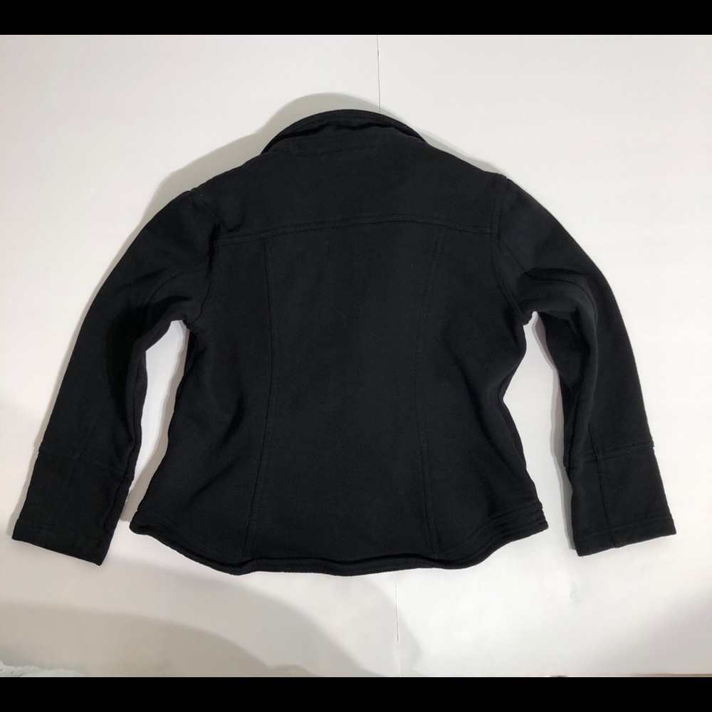 NWOT Style  & Co Women’s Petite Black Jacket Sz PM - Picture 8 of 14
